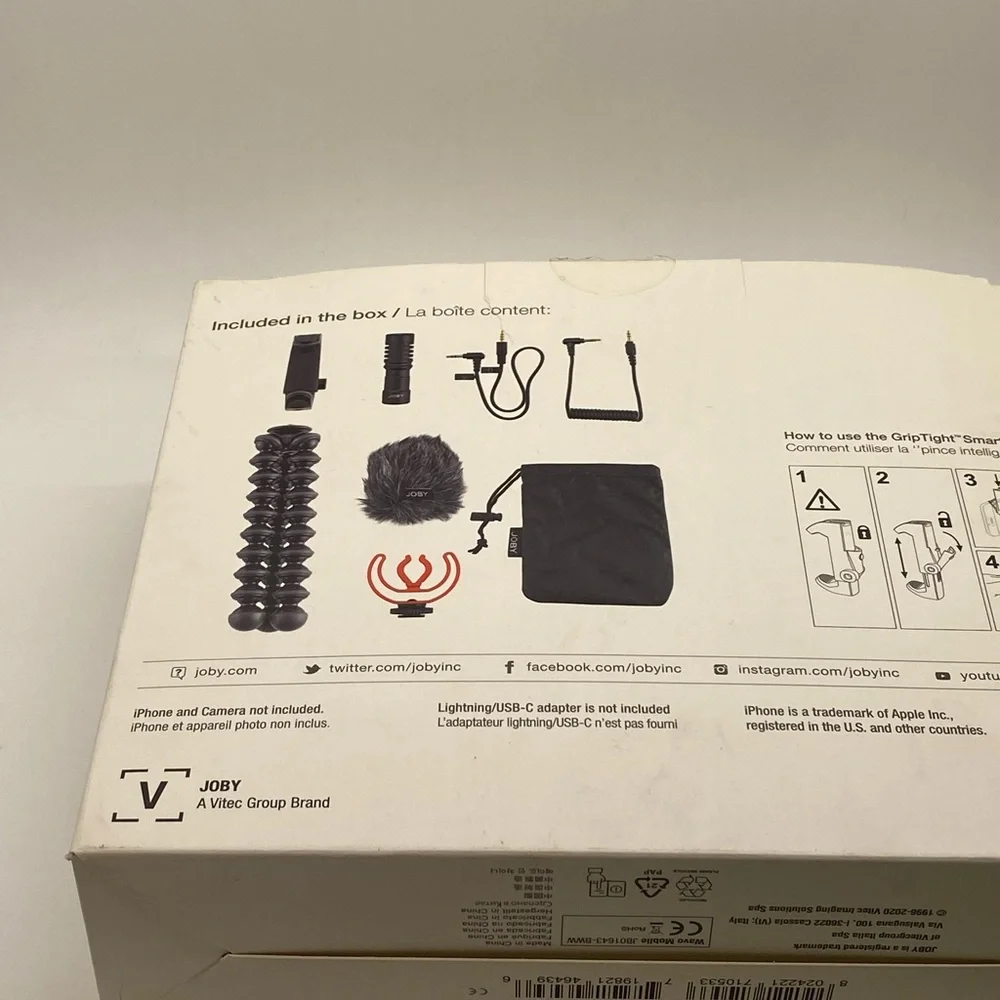 NWT Joby GorillaPod Creator Kit